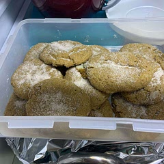 So so good. Process to make them wasn’t too hard and they turned out delicious! I would definitely make again.
