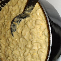 Omg   This mac n cheese is the best I used 2 cups heavy whipping cream n 2 cups milk n added like mixture of mozzarella n mild n medium cheddar cheese.