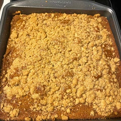 Didn’t have a loaf pan but this was amazing, didn’t make the glaze and it was delicious