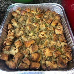Followed the instructions and had some really tasty stuffing!  Good one!
