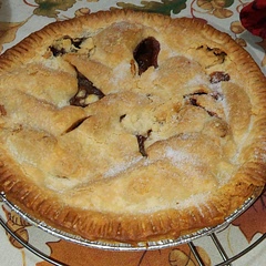 Fool proof apple pie!