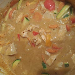 Really easy and tastes amazing. Made extra to freeze.