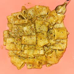 First time truly cooking something and turned out great!!! I went a bit overboard on the crushed pepper, but regardless very flavorful and fun experience!