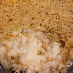I added cream cheese and used gf pasta.