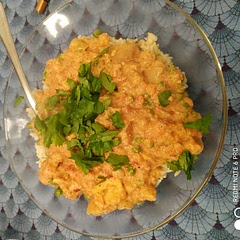 Doubled the spices except for spicy and amount of cashews. Delicious!