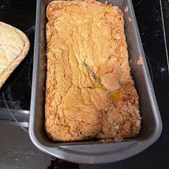 I baked it for 35-45 
minutes