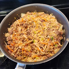 I cried cutting the onions, so not kid friendly. First bite also made me cry. I liked it though. Would make again.