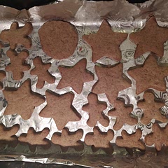 the most delicious gingerbread cookies I have ever made!