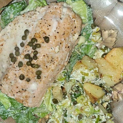Needs either more potato next time or a side salad