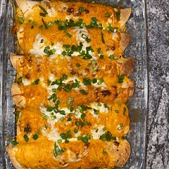 Used ranch instead, very good!