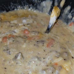 Used frozen potatoes.  Delish and easy!!