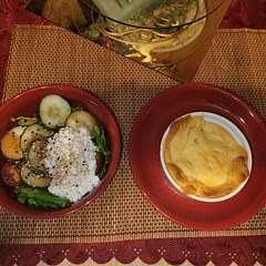 A great way to use up that leftover Thanksgiving turkey!