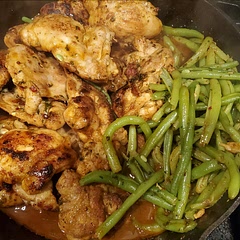 Sooo good 👍🏻 I added more seasoning than called for and doubled the chicken for left overs with rice.