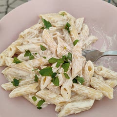 Delicious!! Made with vegan heavy cream instead 🥰