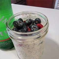 So fresh and easy. Definitely going to become my go to breakfast.