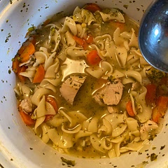Wonderful soup!  It’s a hit!