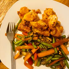 Yummy!! The family loved it, they had it with noodles and I made stir fry veg.