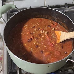 Goes great with some peppers or chopped garlic! Pretty quick to make, too. Definite recommendation.