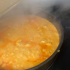 First time making Indian food, and opted for less chili powder than the recipe called for. Still absolutely fantastic, loved making this.