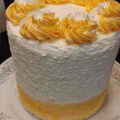 Nice moist gf cake.  Next time I will more finely chop my orange zest but that is just personal preference.  The house smelled amazing when it came out of the oven