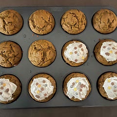 added some cream cheese to some and both versions were super delicious!