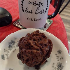 Nice simple recipe, switched egg for 3T of aquafaba and milk for almond milk. Used turbinado sugar, it's a nice, not too sweet muffin.