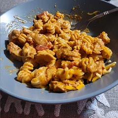 Delicious! I doubled the recipe so we would have lunch tomorrow and it was great!