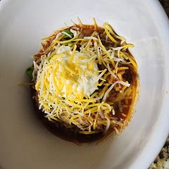 This was delicious.  Because i like spicy, I used one can of hot Rotel. I kept everything else I kept the same. This recipe is a keeper.