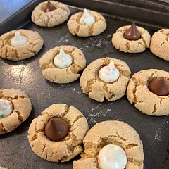 I mean, you can’t go wrong with sugar and butter! 🤪 These were so good!!!