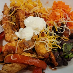 This was a very delightful and delicious 😋 dish. I used reduced Mexican cheese. My husband also really enjoyed it