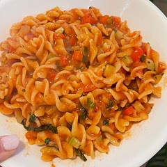 It was good! Be sure to pay attention to the “Al dente” part of the directions!