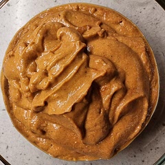 I added double the called ofr cashews, and omitted the broth.  Creamy and delicious