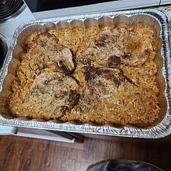 I hardly ever just go by recipes. I added extra spice and broth. It was good