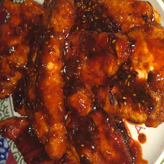I couldn't get Korean chili paste so I used gochujang, 10/10 best thing I ever made