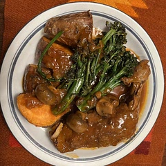 I made it as is and it was delicious 😋.