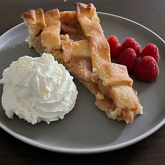 It's too die for! Not gonna use another apple pie recipe ever again! 😍👩‍🍳