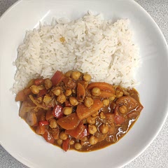 Looking at other comments I added more curry paste and a fresh chilli. Was easy and tasted ok. Would probably look to swap out the carrot for something else (potato, cauliflower, green beans...).