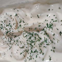 Used It for raviolis and it turned out great! Was hard to get it smooth so I used an immersion blender to fix it. I had to add salt, pepper and cheese so it wasn't bland.