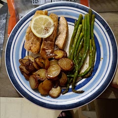Lol took longer than we expected. But definitely worth it 😋

Making 14servings cause i bought to much salmon lol
So 7/8cup equals 14tbsp