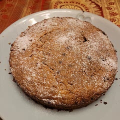 Next time I will use greaseproof paper on the base.