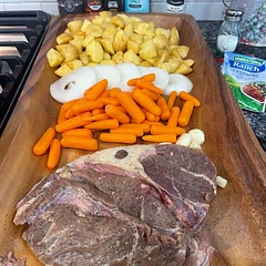 Very tasty meal. Family of picky eaters all loved it.