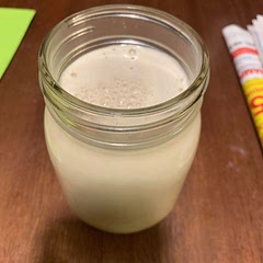 so creamy and frothy, amazing!