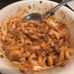 I did boil my noodles prior to adding it. The recipe does say “one pot” but I always find that the noddles never cook through. Otherwise this is very good!