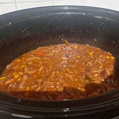 YUM!!!! Definitely a go-to, so yummy, so easy, and it smells so good ALL DAYYYY. I added a pack of stir-fry veg because I wanted to complete the meal deal (hoisin sauce, noodles and veg). Really good.
