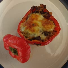 Nothing beats a good stuffed bell pepper.