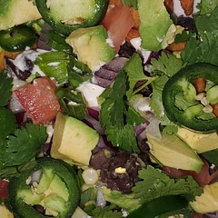 Organic products, I taste the difference this will be a meal that my family and I will continue to use. Delicious 😋