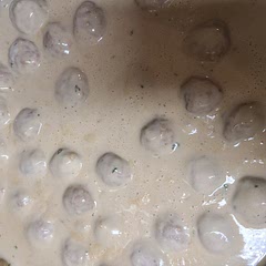 Just made the sauce. It's a fantastic sauce.