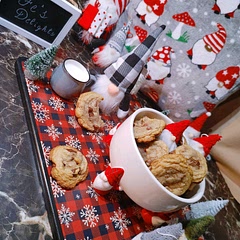 They came out chewy and super delicious! My in laws loved them!