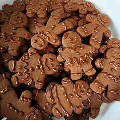 I just made these, they are so good! I baked them for 8 minutes, the edges are crisp and the middle is soft. 
I did use coconut sugar 1:1 in place of brown sugar.