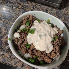 Added some spicy sauce on top